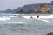 Algarve Surfen